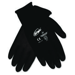 Work Gloves: Ninja N9699, Size Medium, HPT-Coated Nylon, General Purpose