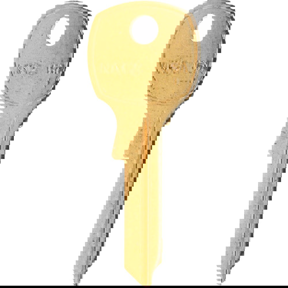 National Cabinet Brass Key Blank