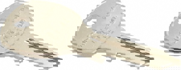 National Cabinet Nickel Key Blank