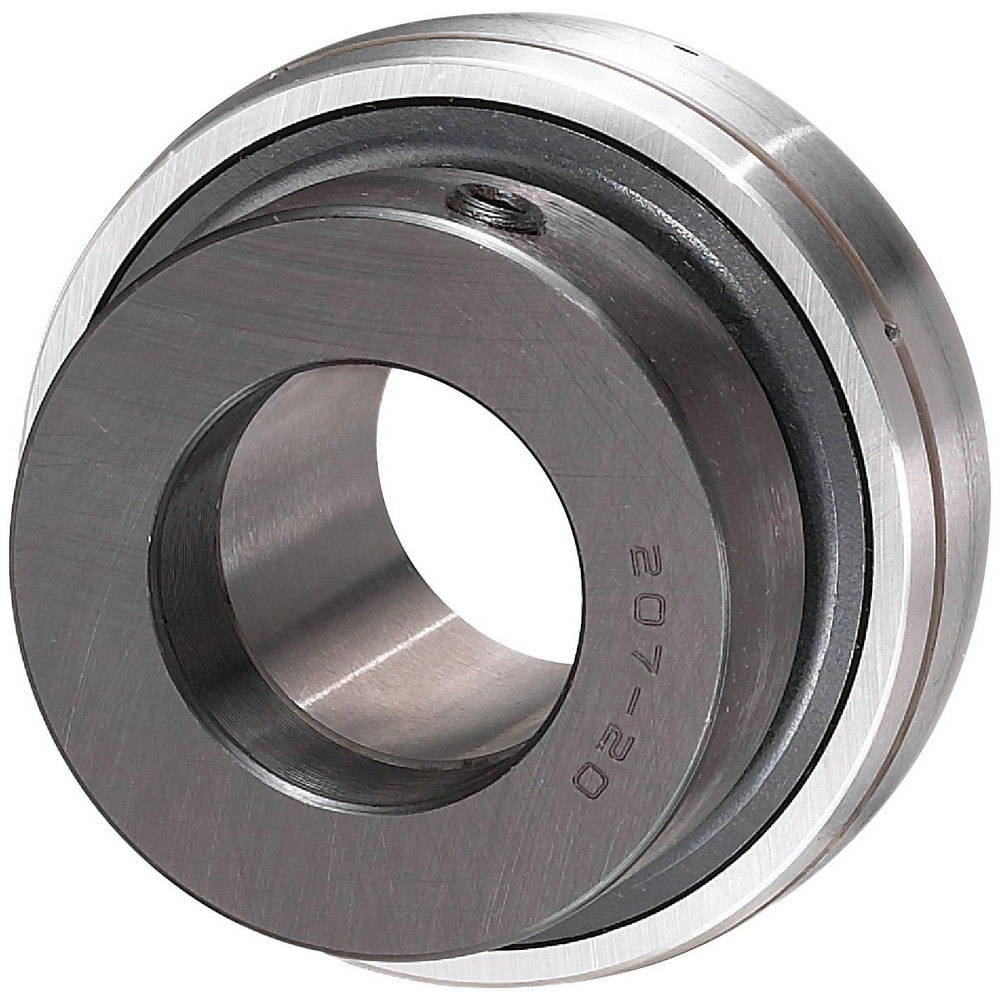 Insert Bearings; Bearing Type: Ball ; Outside Diameter: 130mm ; Cage Material: Steel ; Bore Type: Round ; Bearing Bore Diameter: 3in ; Race Width: 1.2598in (Decimal Inch)