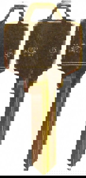 National Brass Key Blank