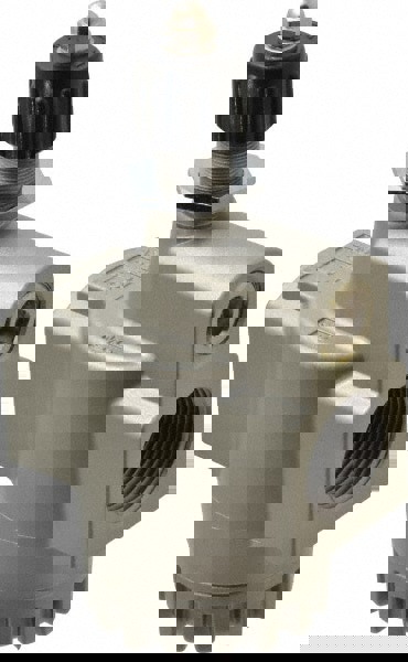 Air Flow Control Valve: In-Line, NPT