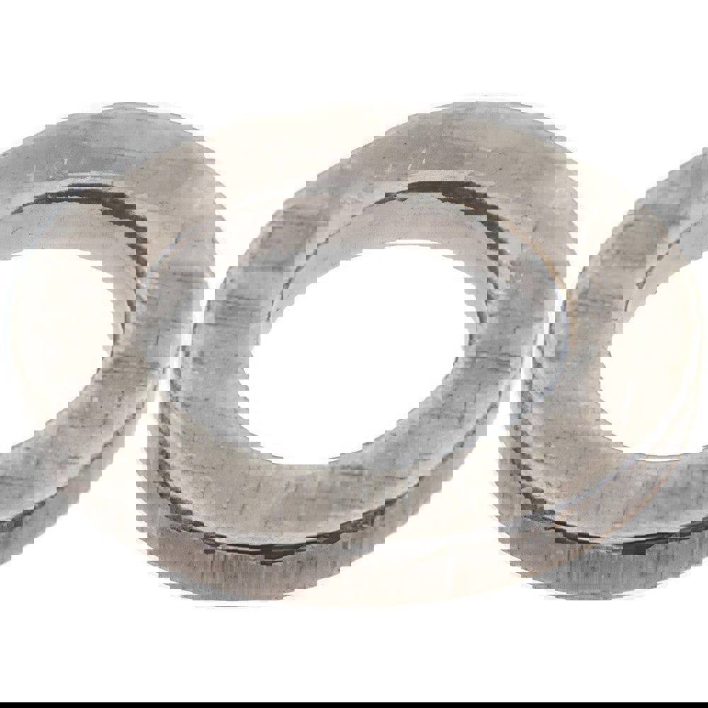 Standard Flat Washer: Grade 300 Stainless Steel, Passivated Finish