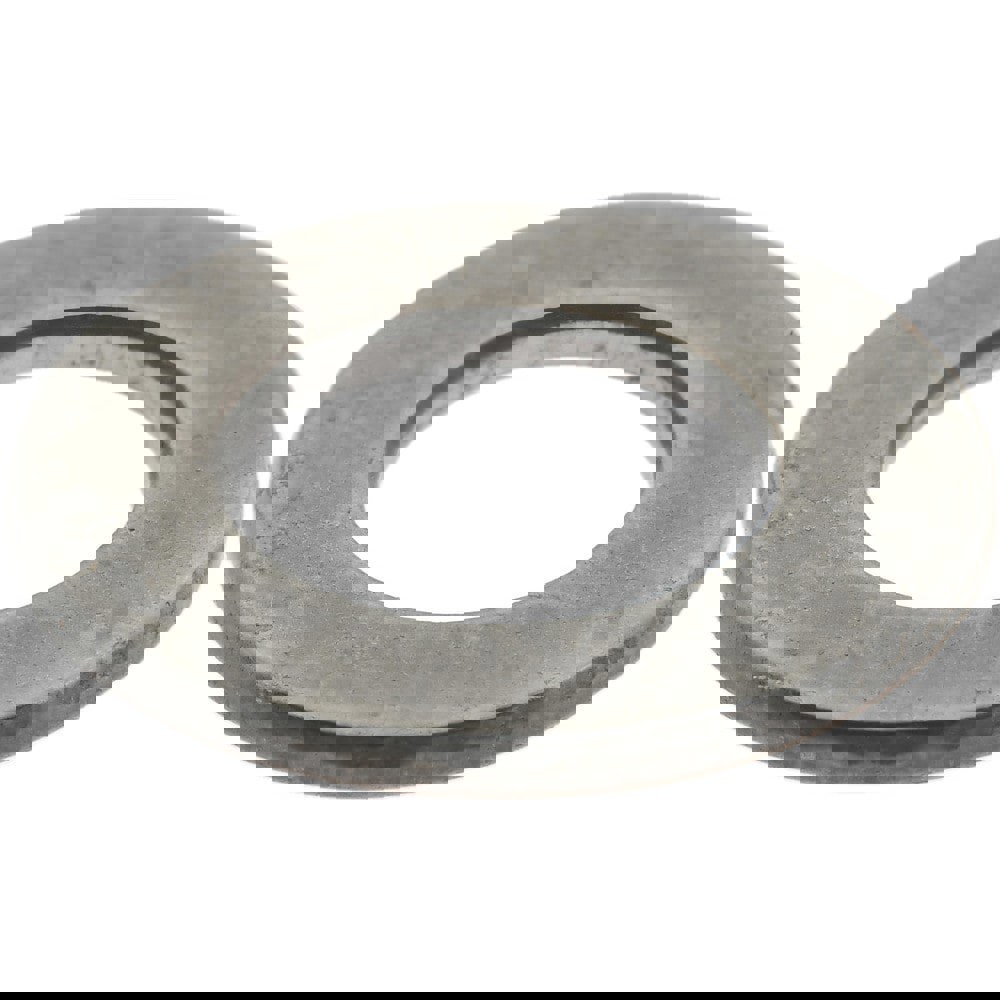 10L Screw Standard Flat Washer: Grade 300 Stainless Steel, Passivated Finish