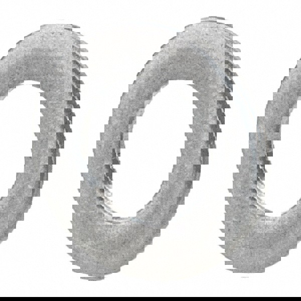 3L Screw Standard Flat Washer: Grade 300 Stainless Steel, Passivated Finish