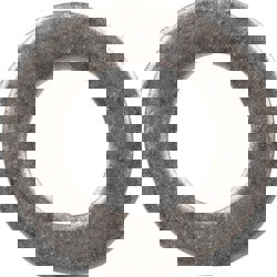 4L Screw Standard Flat Washer: Grade 300 Stainless Steel, Passivated Finish