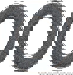 6L Screw Standard Flat Washer: Grade 300 Stainless Steel, Passivated Finish