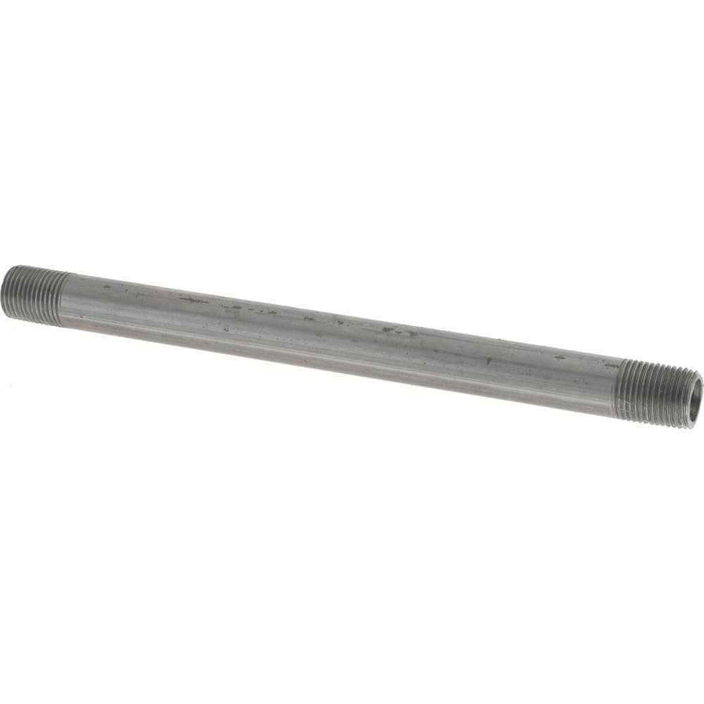 Black Pipe Nipple: 1/8