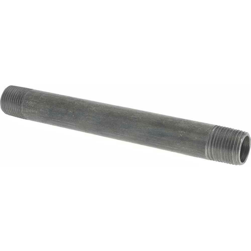 Black Pipe Nipple: 3/8