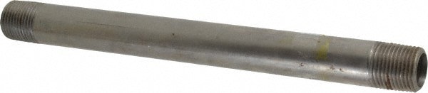 Black Pipe Nipple: 3/8