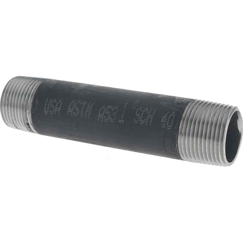 Black Pipe Nipple: 1