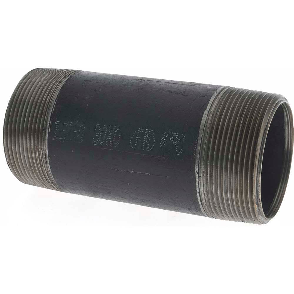 Black Pipe Nipple: 2