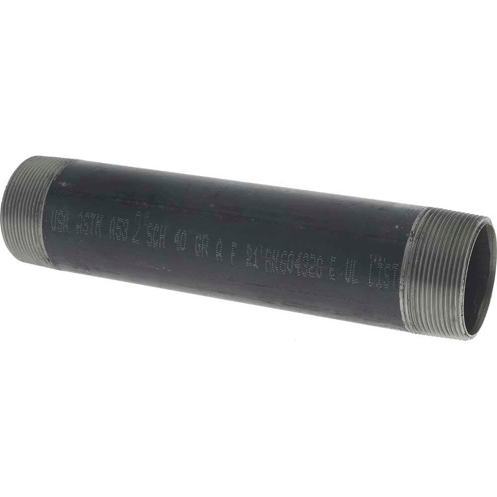 Black Pipe Nipple: 2