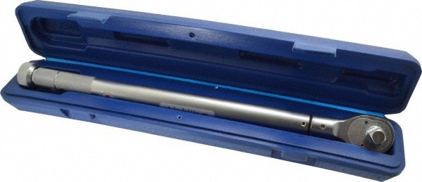 Micrometer Type Ratchet Head Torque Wrench: Foot Pound
