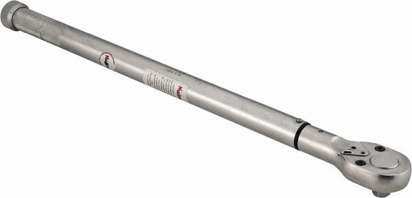 Micrometer Type Ratchet Head Torque Wrench: Foot Pound