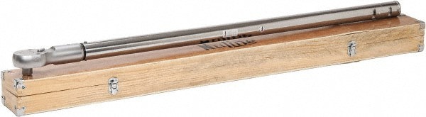 Micrometer Type Ratchet Head Torque Wrench: Foot Pound