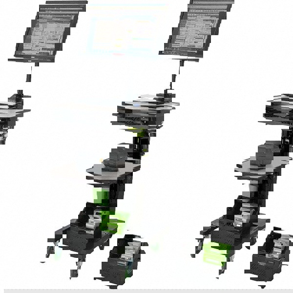 Mobile Powered Cart Mobile Work Center: 26