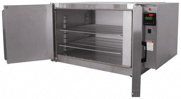 1 Phase, 28 Inch Inside Width x 24 Inch Inside Depth x 18 Inch Inside Height, 350&deg;F Max, Portable Heat Treating Bench Oven