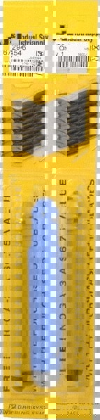 Hand Deburring Tool Set: 14 Pc, High Speed Steel & Noga Burr 3 Deburring Set & HD Blades