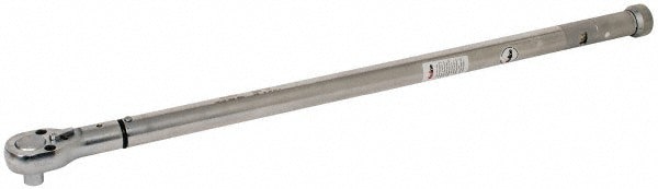 Micrometer Type Ratchet Head Torque Wrench: Foot Pound