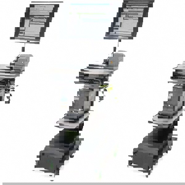 Computer Workstation Mobile Work Center: 26