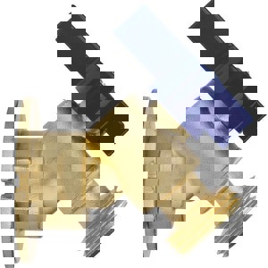 *NP 1/2 FIP X HOSE QT ANG SILL