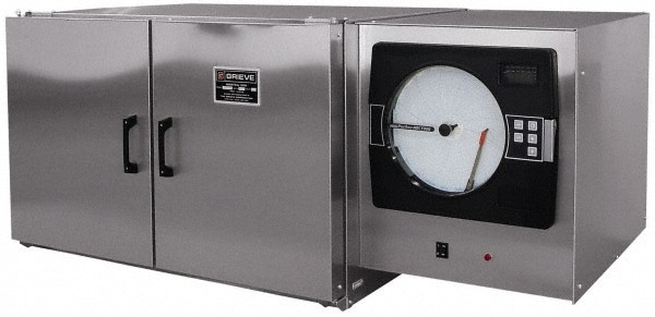 1 Phase, 26 Inch Inside Width x 22 Inch Inside Depth x 16 Inch Inside Height, 550&deg;F Max, Portable Height-Temp Heat Treating Oven