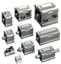 Double Acting Rodless Air Cylinder: 5/8