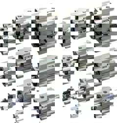 Double Acting Rodless Air Cylinder: 1-1/4