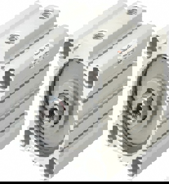 Double Acting Rodless Air Cylinder: 3-1/4