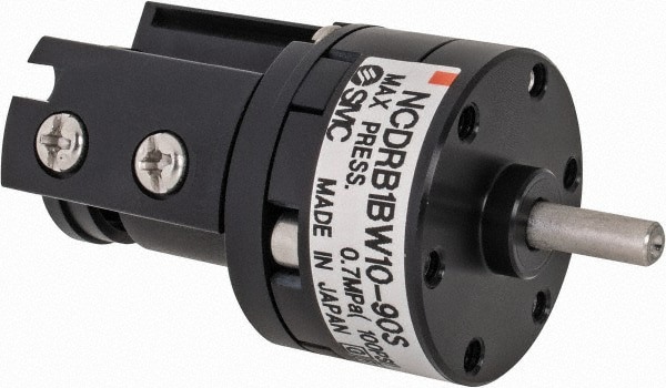 10mm Bore, 90&deg; Rotation, Vane Air Actuator