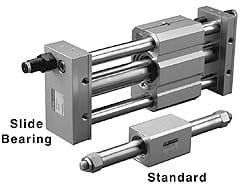 Double Acting Rodless Air Cylinder: 3/8