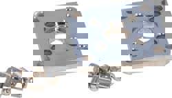 Air Cylinder Flange Mount: 1-1/2