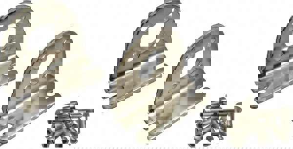 Air Cylinder Foot Mount: 2