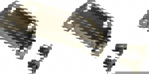 Air Cylinder Foot Bracket: 1-1/2