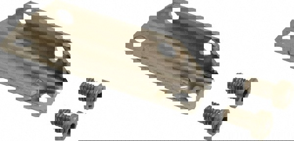 Air Cylinder Foot Bracket: 2