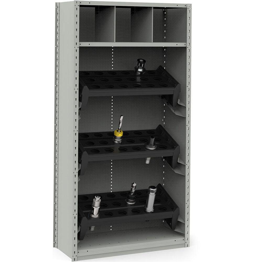 CNC Storage Shelving; Shelving Type: Shelving ; Style: 50 Taper ; Tool Capacity: 54lb