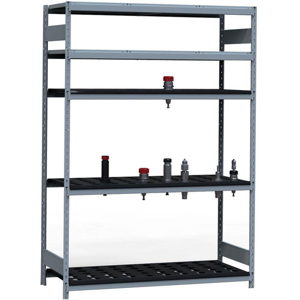 CNC Storage Shelving; Shelving Type: Mini-Racking ; Style: 50 Taper ; Tool Capacity: 150lb