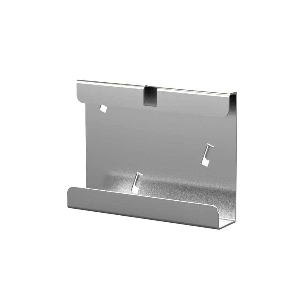 CNC Storage Accessories; For Use With: CNC Storage Carts, CNC Tools ; Additional Information: 20 Degree Angle - Left Side ; Color: Dark Gray ; Description: 5.5