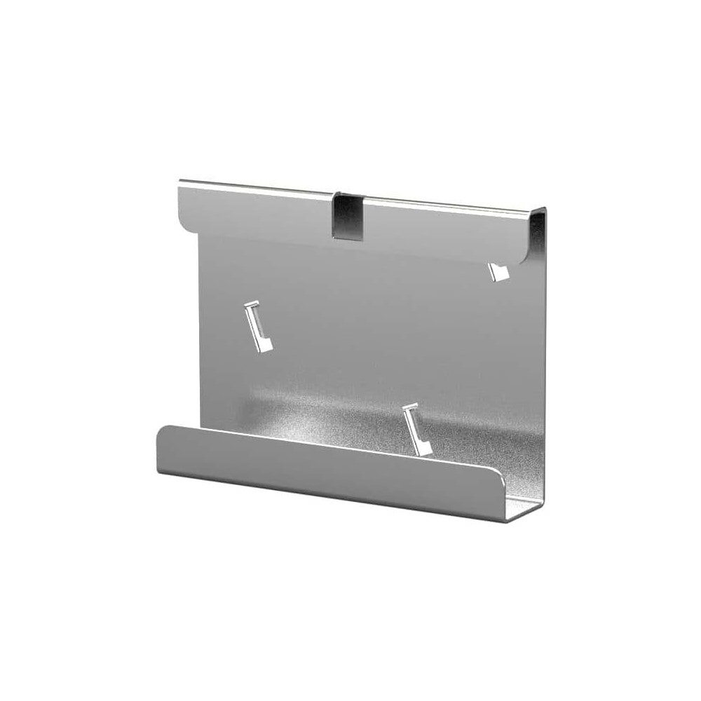 CNC Storage Accessories; For Use With: CNC Storage Carts, CNC Tools ; Additional Information: 21 Degree Angle - Right Side ; Color: Dark Gray ; Description: 5.5