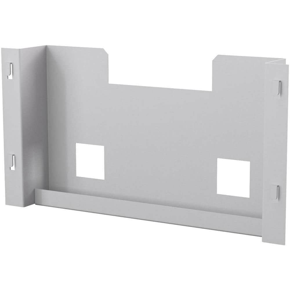 CNC Storage Accessories; For Use With: CNC Storage Carts, CNC Tools ; Additional Information: Deep, Document Tray ; Color: Dark Gray ; Description: 11.5