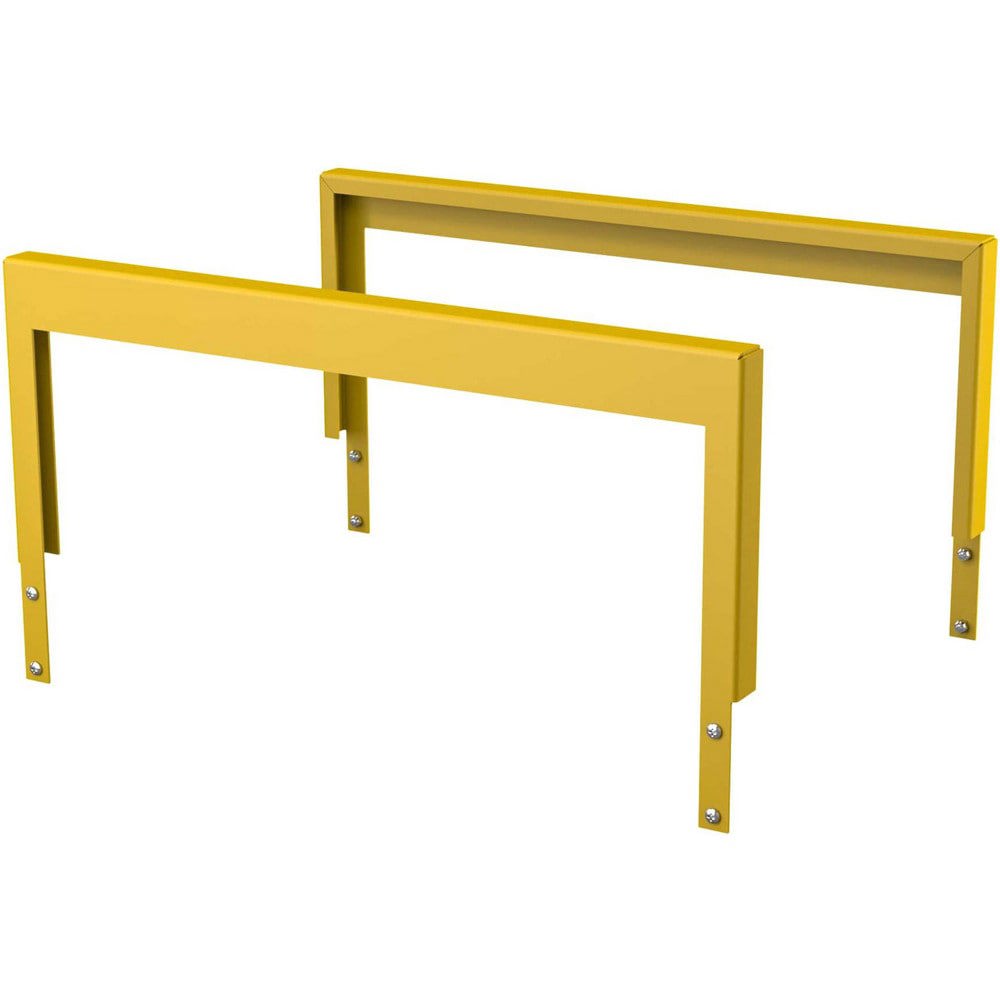 CNC Storage Accessories; For Use With: CNC Storage Carts, CNC Tools ; Additional Information: Dee, Safety Bar Set ; Color: Dark Gray ; Description: 25