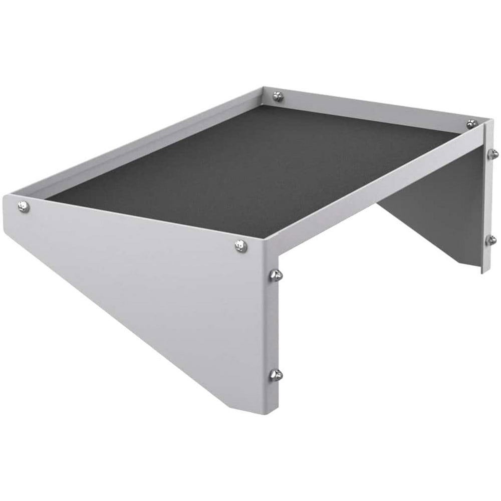 CNC Storage Accessories; For Use With: CNC Storage Carts, CNC Tools ; Additional Information: Deep Side Shelf ; Color: Dark Gray ; Description: 20