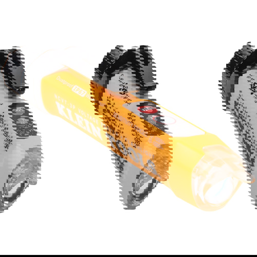 Circuit Continuity & Voltage Testers; Tester Type: Non-Contact Voltage Tester ; Display Type: LED ; Power Supply: AAA Battery ; Includes: Battery ; Standards: CAT IV 1000V