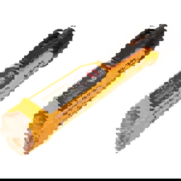 Circuit Continuity & Voltage Testers; Tester Type: Non-Contact Voltage Tester ; Display Type: Digital LCD ; Power Supply: AAA Battery ; Includes: IR Thermometer ; Standards: CAT IV 1000V ; UNSPSC Code: 41113637