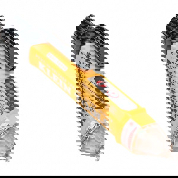 Circuit Continuity & Voltage Testers; Tester Type: Non-Contact Voltage Tester ; Power Supply: AA Battery ; Includes: (2) AA Batteries; Laser Pointer ; Standards: CAT IV 1000 V; Laser: Class IIIa, 630-670nm, Max Power 5mW