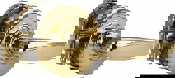 Passage Lever Lockset for 2-1/8