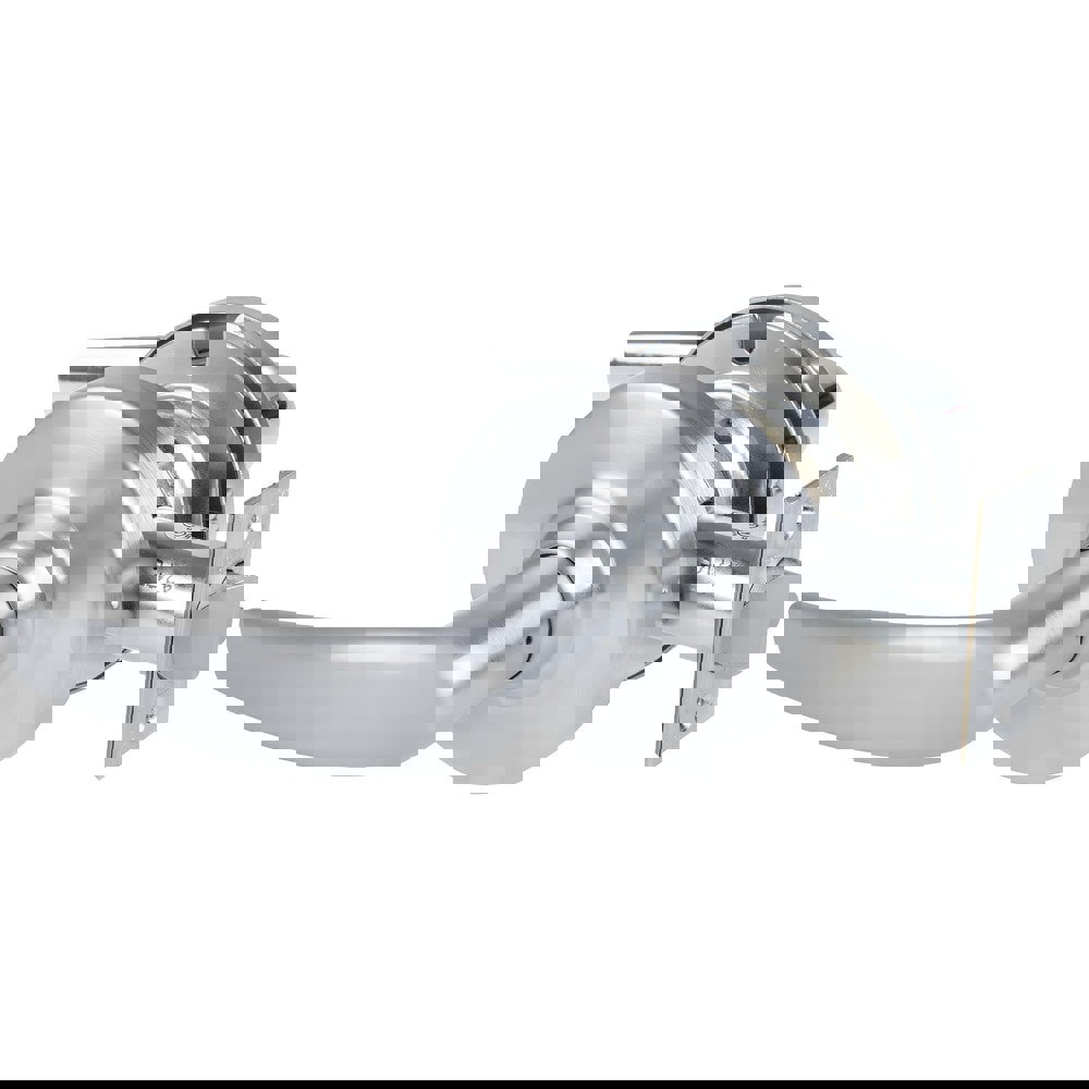 Lever Locksets; Lockset Type: Passage ; Key Type: Keyed Different ; Back Set: 2-3/4 (Inch); Cylinder Type: Non-Keyed ; Material: Metal ; Door Thickness: 1-5/8 - 2-1/8