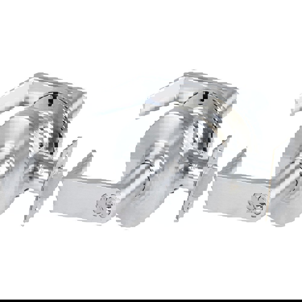 Lever Locksets; Lockset Type: Passage ; Key Type: Keyed Different ; Back Set: 2-3/4 (Inch); Cylinder Type: Non-Keyed ; Material: Metal ; Door Thickness: 1-5/8 - 2-1/8