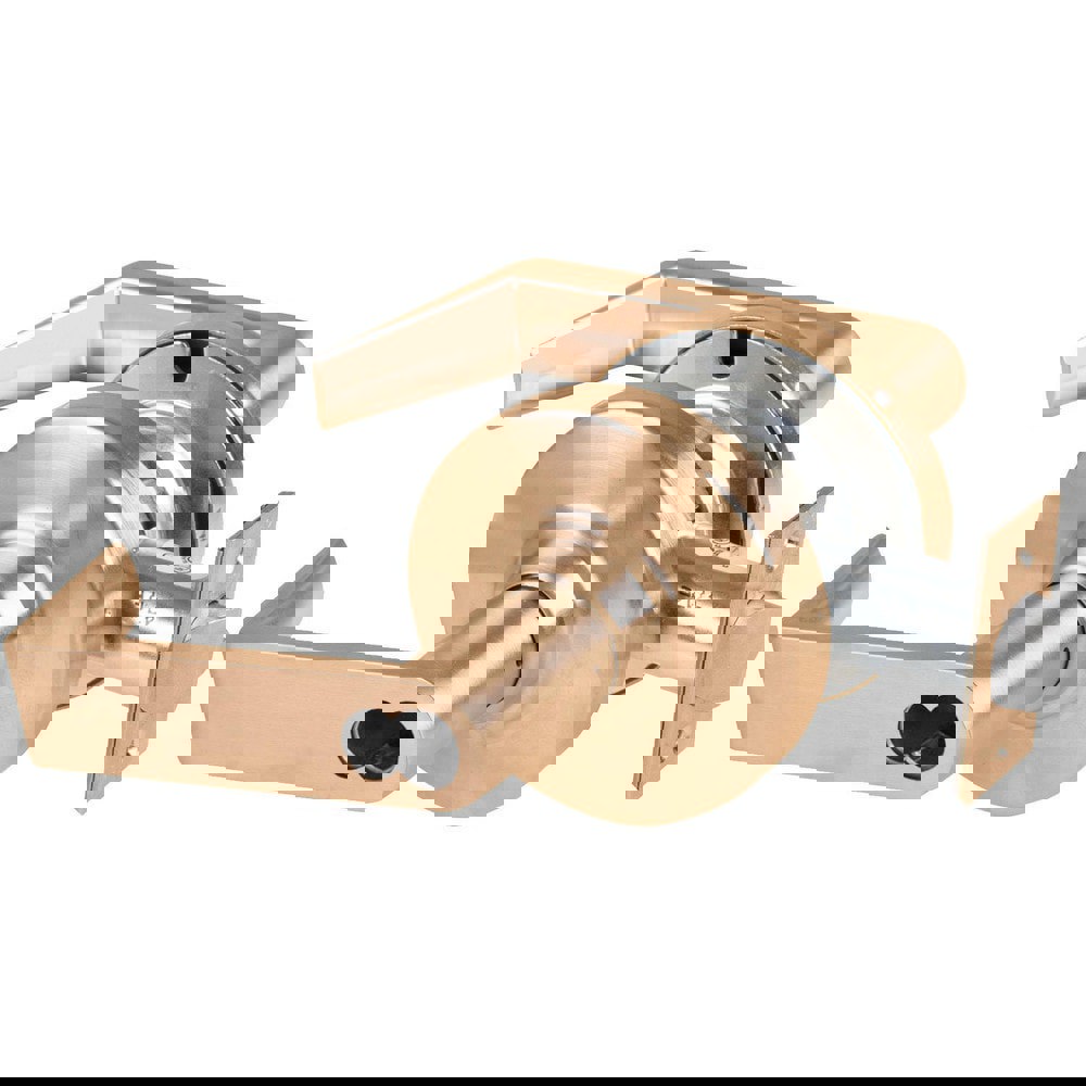 Lever Locksets; Lockset Type: Passage ; Key Type: Keyed Different ; Back Set: 2-3/4 (Inch); Cylinder Type: Non-Keyed ; Material: Metal ; Door Thickness: 1-5/8 - 2-1/8